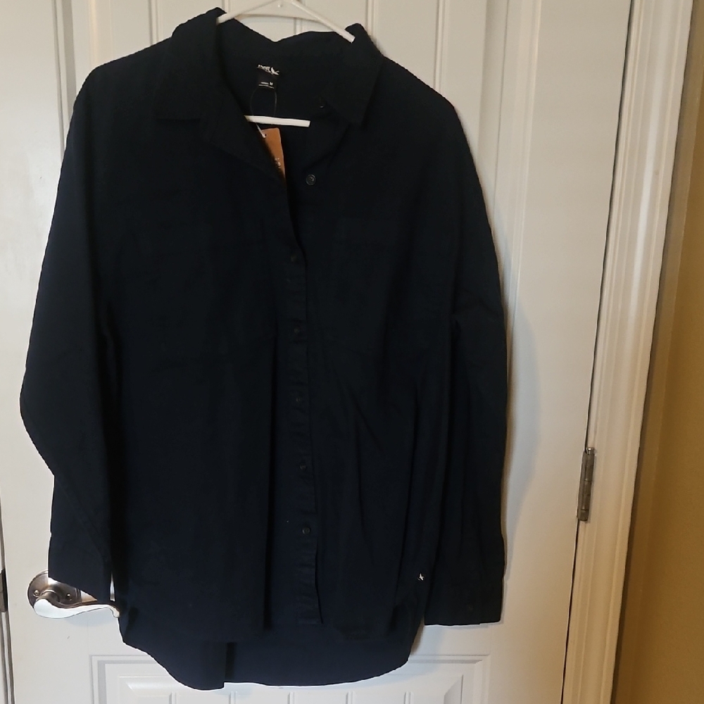 Eddie Bauer Women's Black Blouse